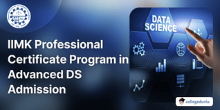 IIM Kozhikode Professional Certificate Program in Advanced Data Science for Managers Admissions Open; Check Details Below